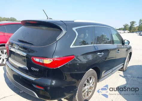 2014 Infiniti Qx60 из США, поврежденный, VIN 5N1AL0MN8EC535449